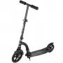 Spokey Agent 929389 Vaikiškas paspirtukas – aliuminio rėmas, 120 mm PU ratai, ABEC-5 guoliai, sulankstomas, 3 aukščio padėtys, max 50 kg, raudonas