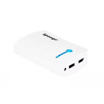 Sponge Power Bank Energy 8400 White