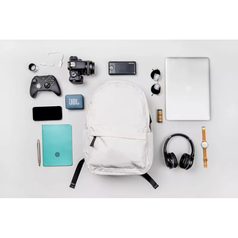 SPONGE Milk Backpack White