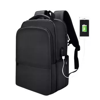 Sponge SPONGE MiniMu All Black Backpack 15.4in