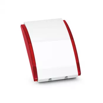 SPW-220 R raudonas patalpų akustinis-optinis signalizatorius