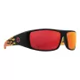 SPY MAN Sunglasses 1800000000083 Matte Black Frame Grey Tint Lens 61mm