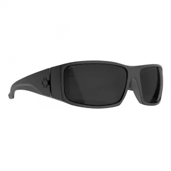 SPY Man Sunglasses 670036374135 - Black Propionate Frame, Polycarbonate Lens, UV400 Protection, 63/14/130 mm