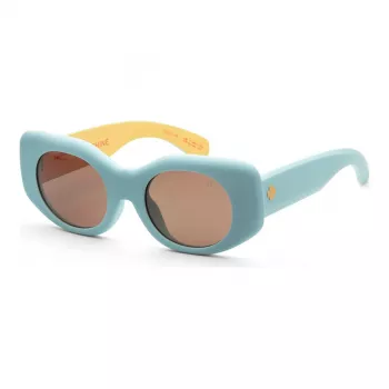 SPY Optic Unisex Sunglasses 6700000000247 - 53mm lęšiai, 22mm tiltelis, 145mm kojelės, polikarbonatiniai pilki lęšiai, juodas rėmelis