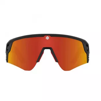SPY akiniai nuo saulės unisex 6700000000230 Happy Gray Green lęšiai, matinis juodas rėmelis