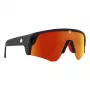 SPY akiniai nuo saulės unisex 6700000000230 Happy Gray Green lęšiai, matinis juodas rėmelis