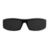 SPY Akiniai nuo saulės Unisex 6700000000285 Matinis Juodas Rėmas Dūminiai Lęšiai 63/14/130 mm