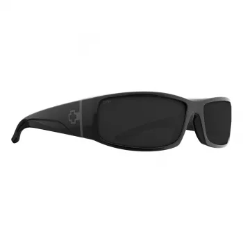 SPY Akiniai nuo saulės Unisex 6700000000285 Matinis Juodas Rėmas Dūminiai Lęšiai 63/14/130 mm