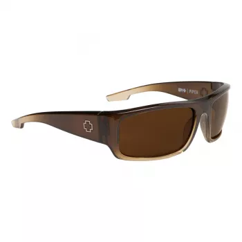 SPY Unisex Sunglasses 183211130074 - Stačiakampis acetatinis rėmelis su polikarbonatiniais lęšiais - 58 mm lęšio plotis
