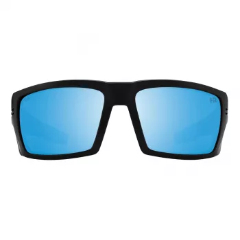 SPY Unisex Sunglasses 6700000000191 - Juodas rėmelis, pilki lęšiai 62/16/130 mm