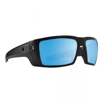 SPY Unisex Sunglasses 6700000000191 - Juodas rėmelis, pilki lęšiai 62/16/130 mm