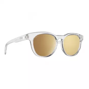 SPY Unisex Sunglasses 6700000000201 Matte Black Frame Grey Tint Lens 53/18/142 mm