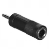 SSQ HA2 - Adapter, 6,3 mm Stereo Jack Connector to 3,5 mm Stereo Jack Connector