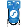 SSQ JMPJMK4 SS-1469 Jack Mono - Jack Mono (90° kampu) 4 m Juodas