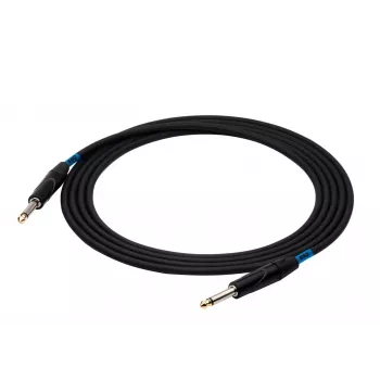 SSQ JMPJMP5 SS-1449 kabelis, Jack Mono į Jack Mono (TS), 5 m, juodas