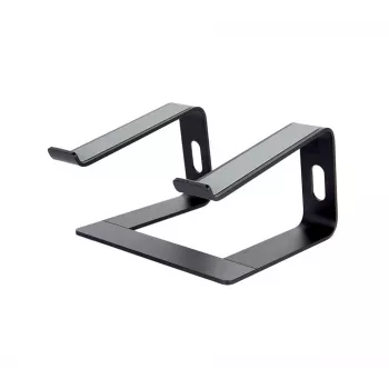 SSQ LS1 Laptop Stand - reguliuojamas ergonomiškas aliumininis stovas 10-15.6 colių nešiojamiesiems, sidabrinis