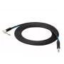 SSQ SS-1439 Laidas Jack Mono - Jack Mono (90 laipsnių kampu) 1 m Juodas