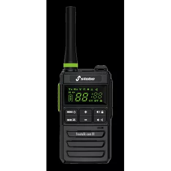 stabo freetalk com III PMR446 radijo ryšio rinkinys (2 vnt.) (20262)