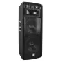Stage Loudspeaker Q1240 - 12 colių 2 krypčių pasyvus pilno diapazono PA garsiakalbis, 400W RMS, 8 omai, juodas