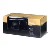 Stagg BW 200 BK mediniai bongai - 6.5 inch ir 7.5 inch Siam ąžuolas, juodi