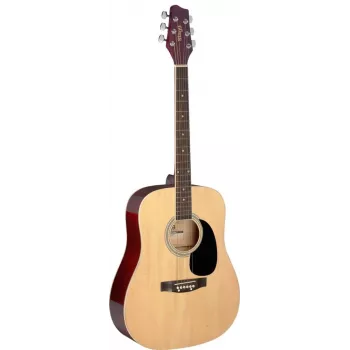 Stagg SA20D N Dreadnought akustinė gitara - Natural