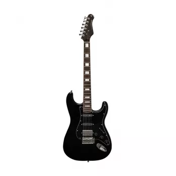 Stagg SES-60 BK elektrinė gitara – juoda