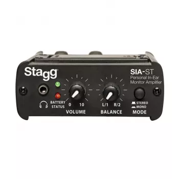 Stagg SIA-ST 4 kanalų stereo ausinių stiprintuvas
