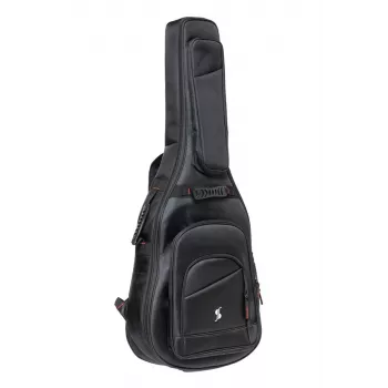 Stagg STB-NDURA 15 UE elektrinės gitaros dėklas su 15 mm paminkštinimu