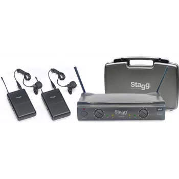 Stagg SUW 50 LL EG EU belaidė lavalier mikrofono sistema (UHF)
