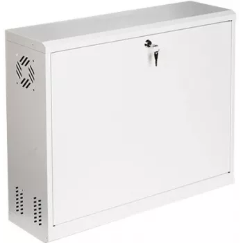 STALFLEX CR19-3U-180-W 19 colių 3U sieninis stovo korpusas, baltas, 180 mm gylio