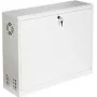 STALFLEX CR19-3U-180-W 19 colių 3U sieninis stovo korpusas, baltas, 180 mm gylio