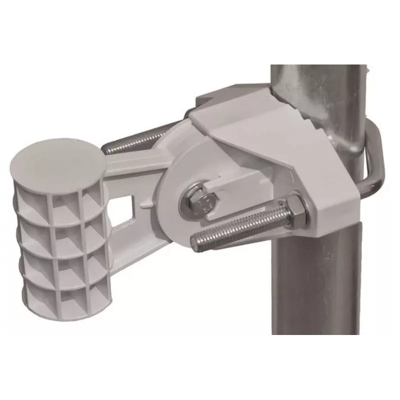 STALFLEX Mini Bracket LOCO – universalus sieninis / stiebinis laikiklis Ubiquiti NanoStation Loco ir MikroTik SXT