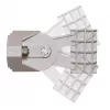 STALFLEX Mini Bracket LOCO – universalus sieninis / stiebinis laikiklis Ubiquiti NanoStation Loco ir MikroTik SXT