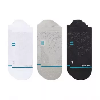 Stance Athletic Multi Running Socks – Crew aukštis, vidutinė amortizacija, unisex bėgimo kojinės su FEEL360™, FreshTek™ ir Infiknit™ technologijomis