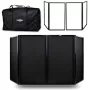 STAND4ME DJ PARAWAN COMPACT BK SET 4-Panel DJ Facade Black