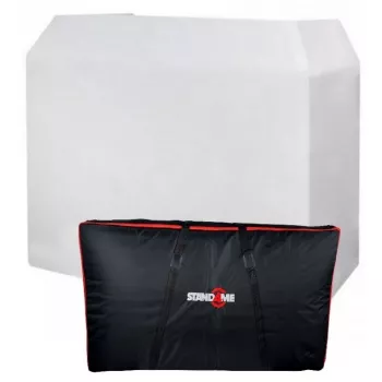 STAND4ME DJ PARAWAN PRO MKII Table Screen BL/WH