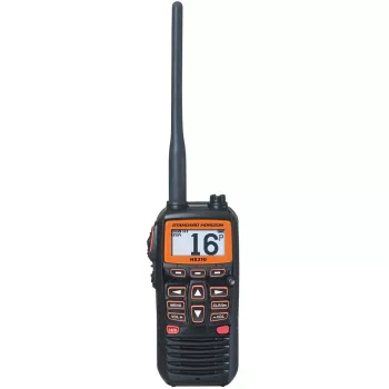 Standard Horizon HX-210E Marine VHF Nešiojama Radijo Stotis