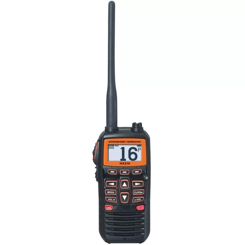 Standard Horizon HX-210E Marine VHF Nešiojama Radijo Stotis