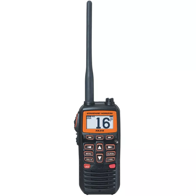 Standard Horizon HX-210E Marine VHF Nešiojama Radijo Stotis