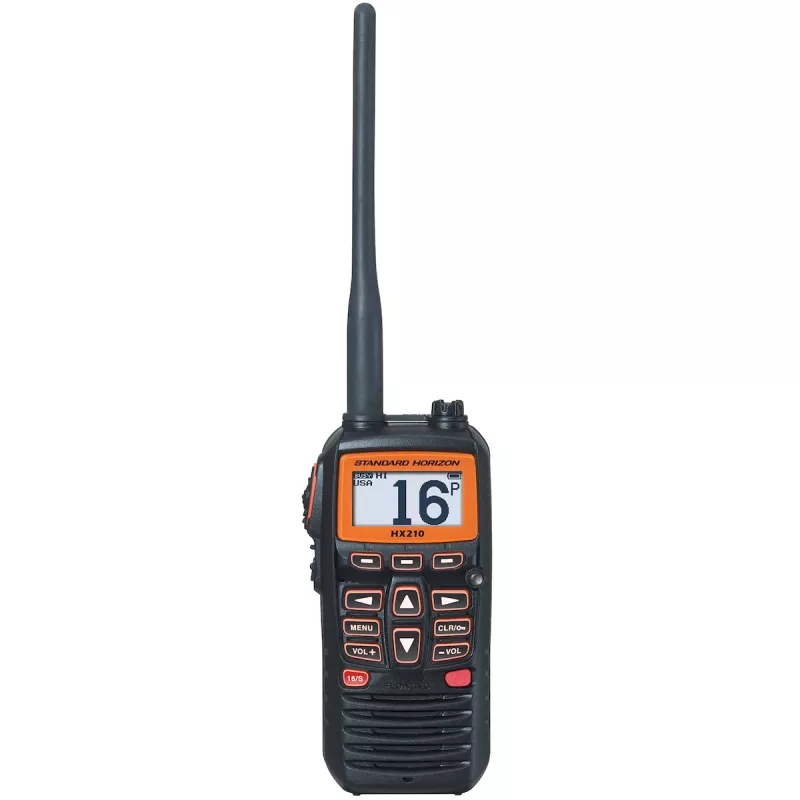 Standard Horizon HX-210E Marine VHF Nešiojama Radijo Stotis
