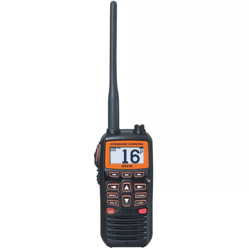 Standard Horizon HX-210E Marine VHF Nešiojama Radijo Stotis