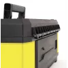 Stanley 1-95-614 Dėžutė smulkioms detalėms/įrankiams, metalas/plastikas, juoda/geltona
