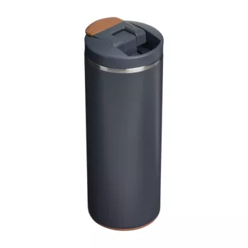 STANLEY 1913 The Transit Fliptop Mug 0,35L mėlyna-pilka