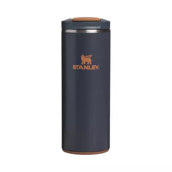 STANLEY 1913 The Transit Fliptop Mug 0,35L mėlyna-pilka