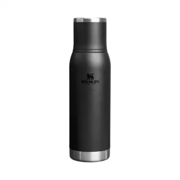 STANLEY Adventure To-Go vakuuminė termostermė 0,75L matinė juoda