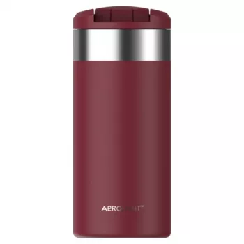 STANLEY AeroLight Transit Mug 0,35L tamsiai raudonas