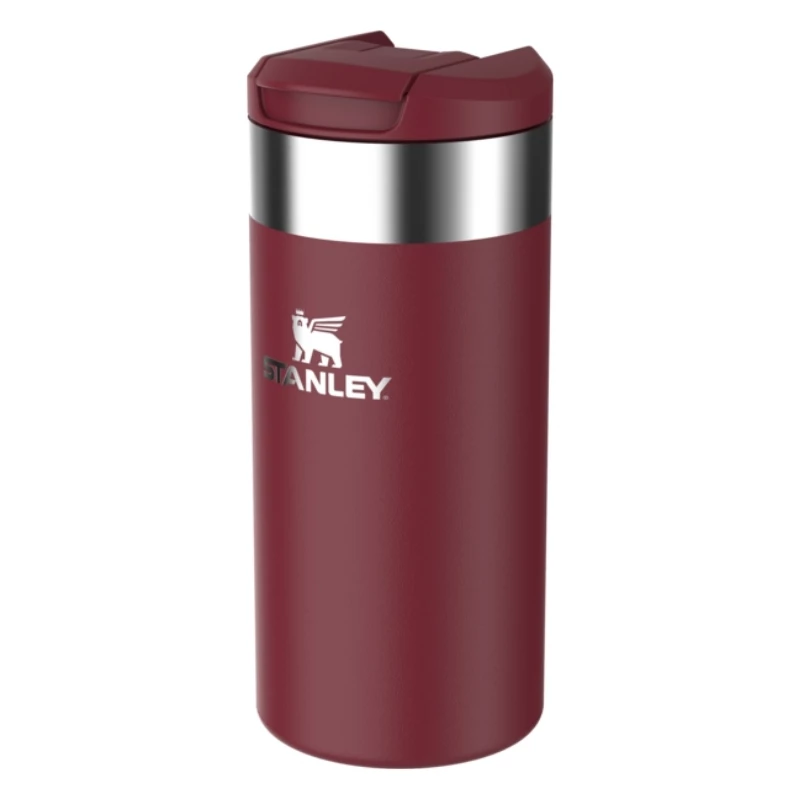 STANLEY AeroLight Transit Mug 0,35L tamsiai raudonas