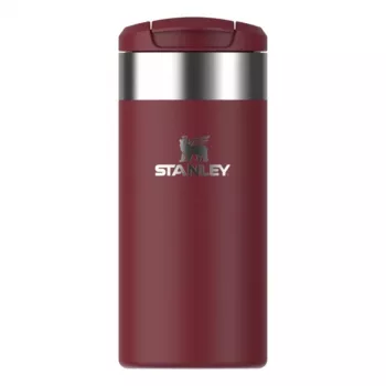 STANLEY AeroLight Transit Mug 0,35L tamsiai raudonas