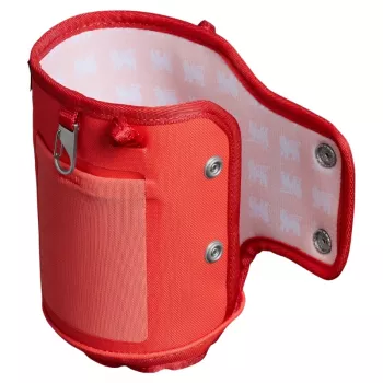 STANLEY All-Day Quencher Carry-All nešiojimo dėklas 1,18L termo puodeliui su šiaudeliu, koralų raudonai oranžinės spalvos