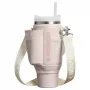STANLEY All-Day Quencher Carry-All apsauginis nešiojimo dėklas 1,18L termosui su šiaudeliu, šviesiai rožinis